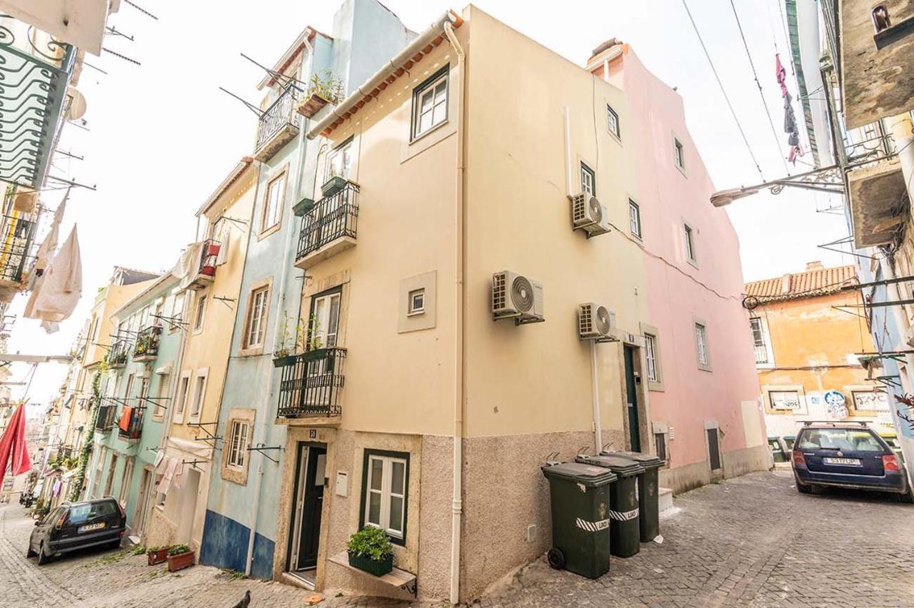 Bmyguest - Fado Central Studio Lisbon Exterior photo